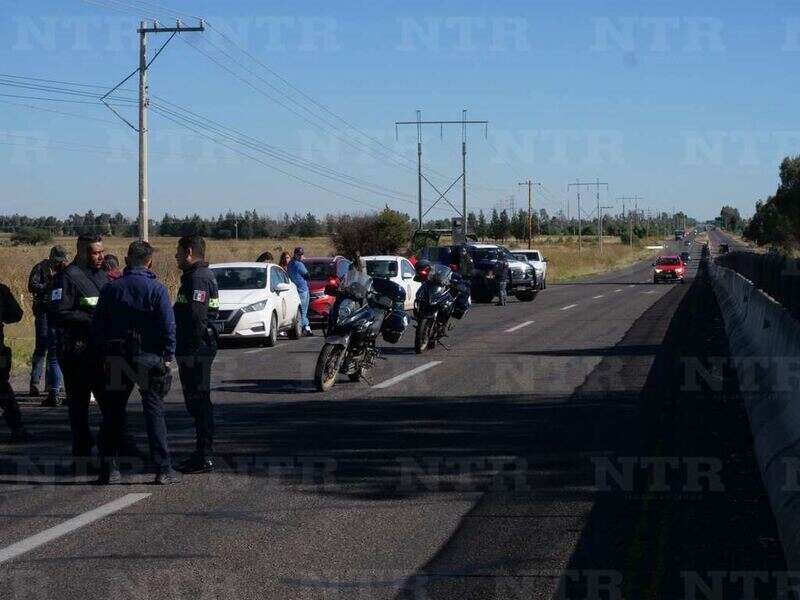 MUERE ATROPELLADO PEREGRINO RUMBO A VILLANUEVA