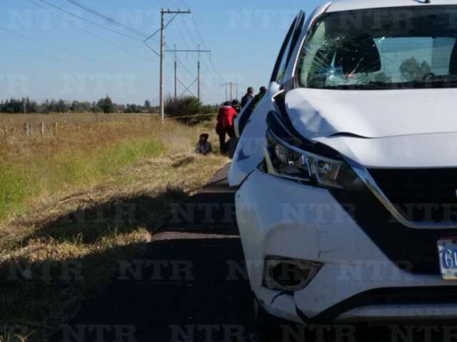 MUERE ATROPELLADO PEREGRINO RUMBO A VILLANUEVA