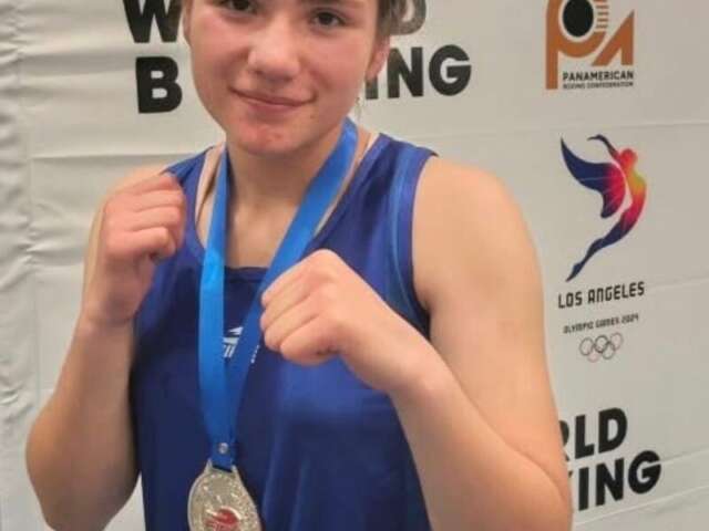 GANA ZACATECANA MEDALLA DE PLATA EN FESTIVAL OLÍMPICO DE BOXEO